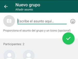 crear grupo de whatsapp
